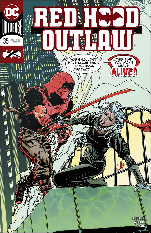 Red Hood: Outlaw issue 35 Cully Hamner Cover