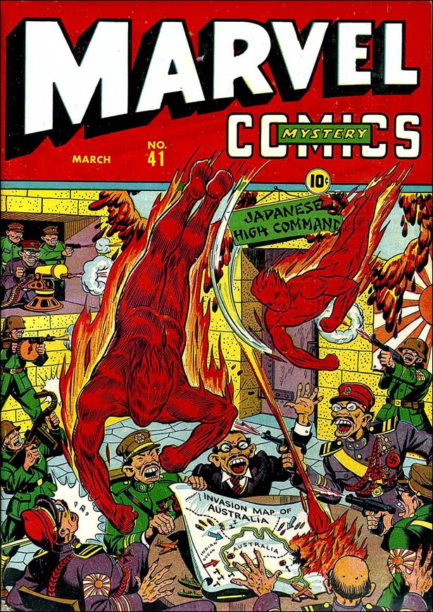 Marvel Mystery Comics (1939) issue 41