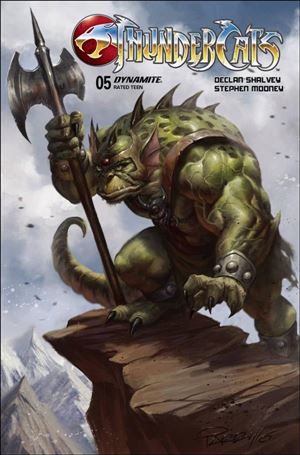 Thundercats (2024) issue 5-G Lucio Parrillo Foil Cover