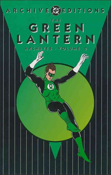 Green Lantern Archives issue 2 Dust Jacket