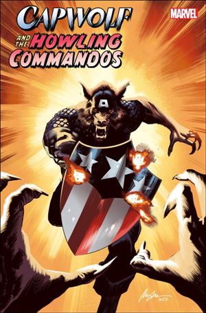 Capwolf & the Howling Commandos issue 3-B Rafael Albuquerque Cover