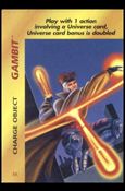 Marvel OverPower (Base Set) card nn101 Gambit: Charge Object