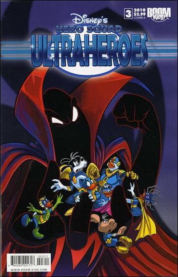 Disney's Hero Squad issue 3 Magic Eye Studios Cover