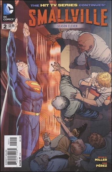 Smallville Season 11 issue 2