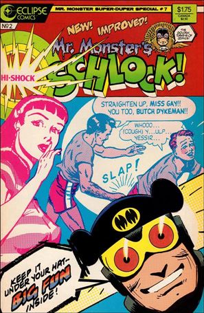 Mr. Monster's Hi-Shock Schlock Cover Image 2
