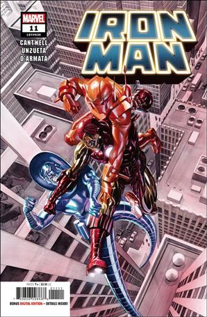 Iron Man (2020) issue 11 Alex Ross Cover