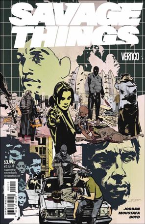 Savage Things issue 2