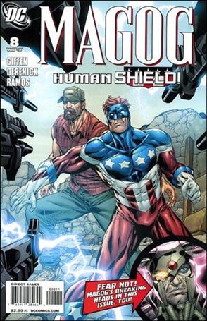 Magog issue 8