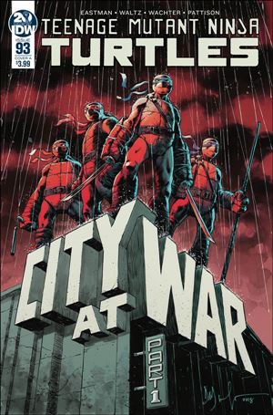 Teenage Mutant Ninja Turtles (2011) issue 93 Dave Wachter Cover