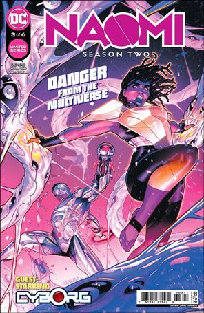 Naomi Season Two issue 3