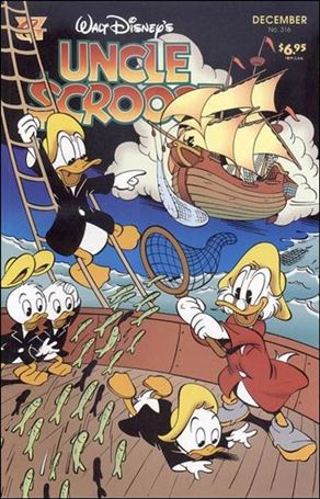 Walt Disney's Uncle Scrooge issue 316
