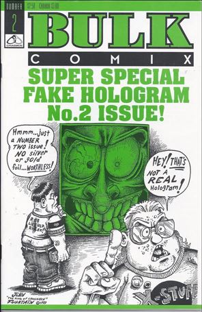 Bulk Comix issue 2