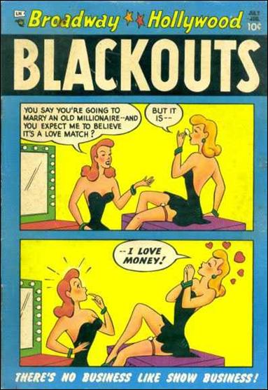 Broadway Hollywood Blackouts issue 3