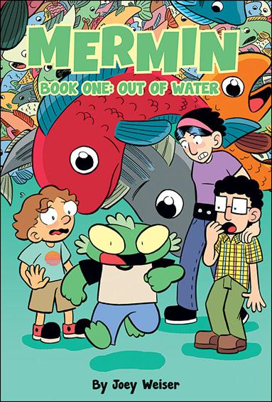 Mermin issue 1 Out of Water