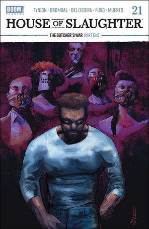House of Slaughter issue 21-B Werther Dell'Edera Cover B