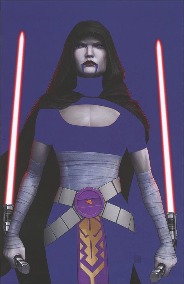 Star Wars (2020) issue 41-F John Tyler Christopher Negative Space Ventress Cvr
