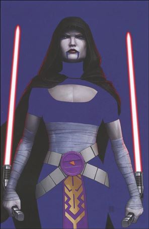 Star Wars (2020) issue 41-F John Tyler Christopher Negative Space Ventress Cvr