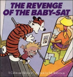 Calvin and Hobbes: Revenge of the Baby-Sat Cover Image 1
