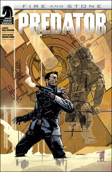 Predator: Fire and Stone issue 1-B Alex Maleev Cover