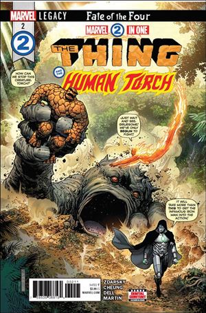 Marvel 2-In-One issue 2 Jim Cheung Cover