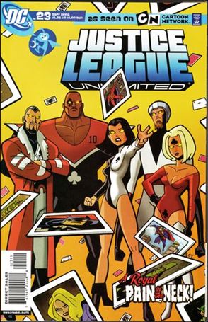 Justice League Unlimited (2004) issue 23