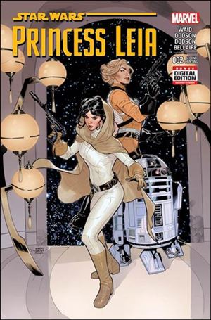 Princess Leia issue 2-D Terry Dodson Cover (2nd Printing)