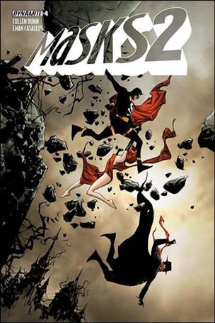 Masks 2 issue 4-B Jae Lee Cover