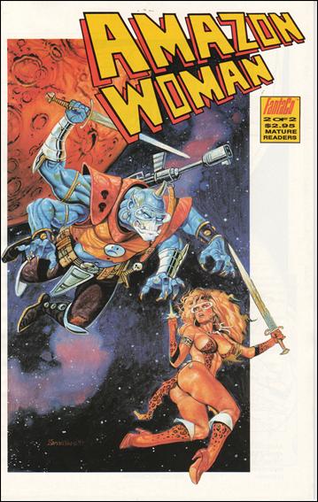 Amazon Woman (1994) issue 2