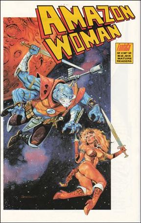 Amazon Woman (1994) Cover Image 2