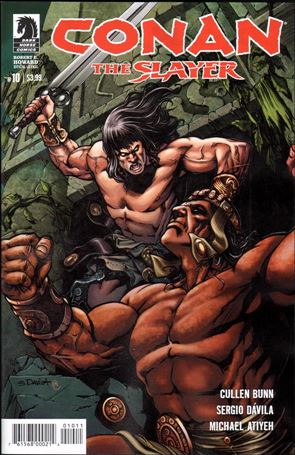Conan the Slayer issue 10