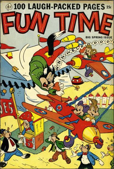 Fun Time (1953) issue 1
