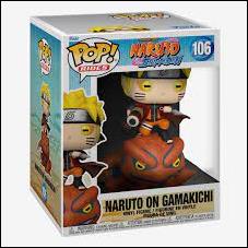POP! Rides figure 106 Naruto on Gamakichi