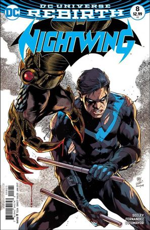 Nightwing (2016) issue 8-B Ivan Reis Cover