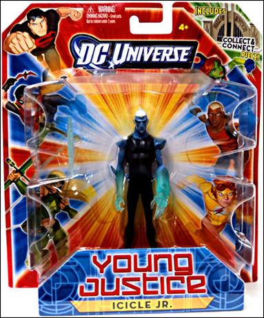 Young Justice  figure 3 Icicle Jr.