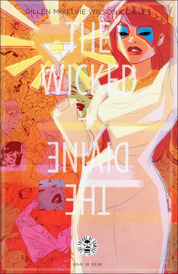 Wicked + the Divine issue 28-B Elsa Charretier Cover