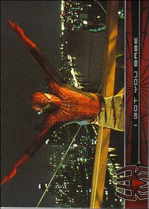 Spider-Man: The Movie (Base Set) card 74 I Got You Babe