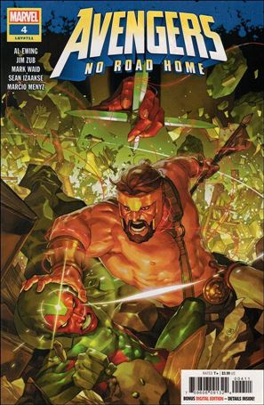 Avengers: No Road Home issue 4 Yasmine Putri Cover