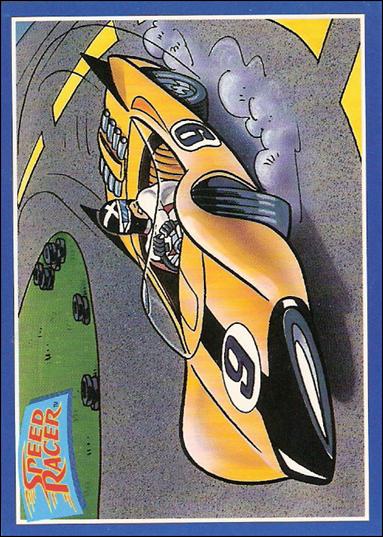 Speed Racer (Base Set) card 44 Racer X's #9