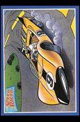 Speed Racer (Base Set) card 44 Racer X's #9