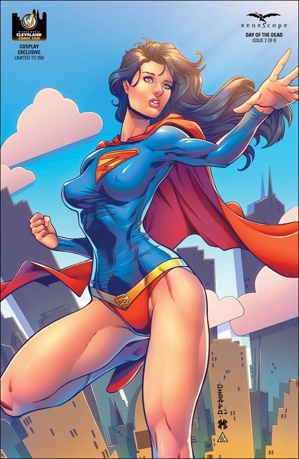 Grimm Fairy Tales: Day of the Dead issue 2-F Mike DeBalfo Wizard World Cleveland Cover 1/350