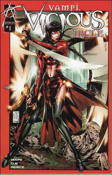 Vampi Vicious Circle issue 1 Gabriel Rearte Cover