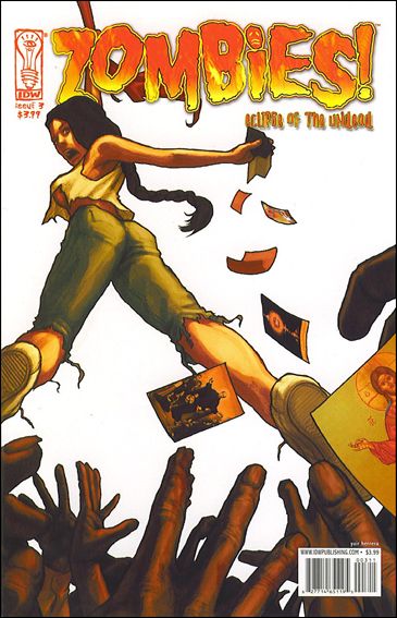 Zombies!: Eclipse of the Undead issue 3 Yair Herrera Cover