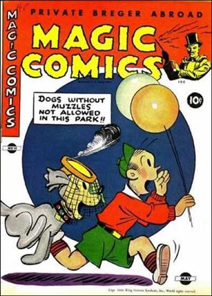 Magic Comics issue 58