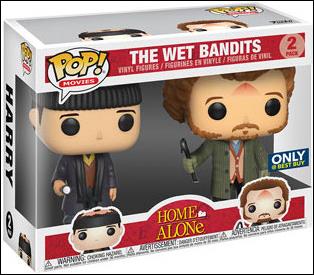 POP! Movies Multi-Packs figure nn10 The Wet Bandits Best Buy Exclusive