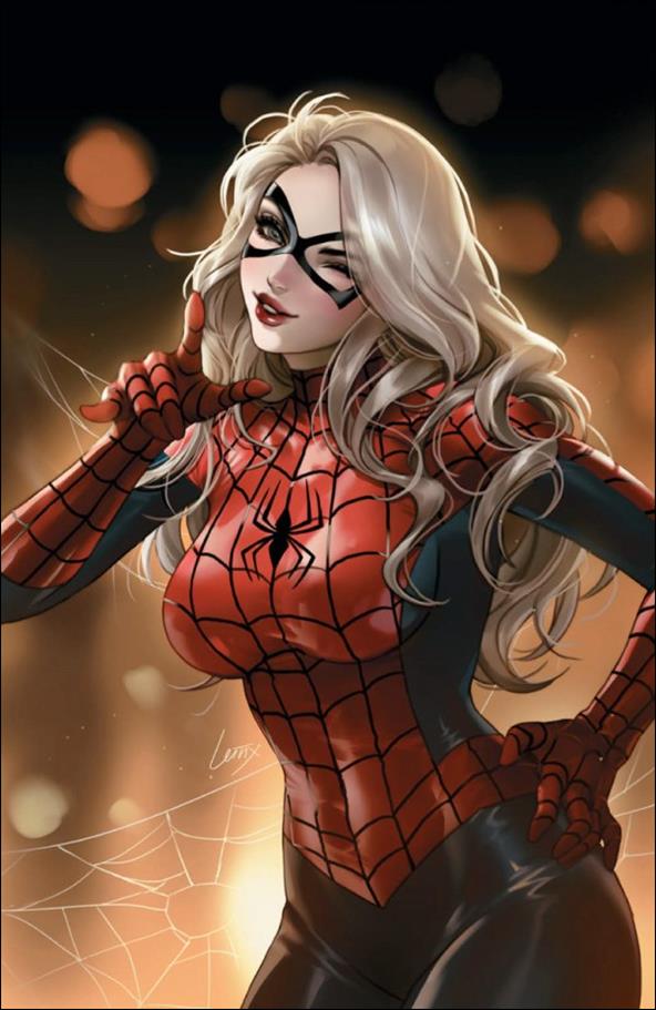 Amazing Spider-Man (2022) issue 39-H Leirix Li Unknown Comics Virgin Cover