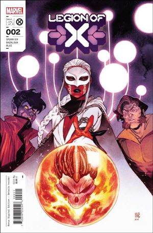 Legion of X issue 2 Dike Ruan Cover