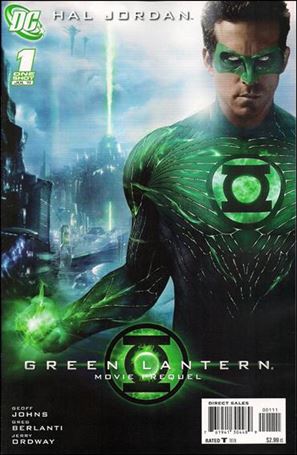 Green Lantern Movie Prequel: Hal Jordan issue 1