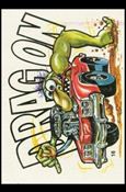 Fantastic Odd Rods: Series 2 (Base Set) card 16 Drag On