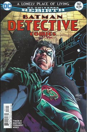 Detective Comics (1937) issue 967 Eddy Barrows Cover
