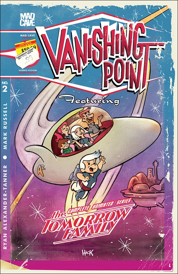 Vanishing Point issue 2 Robert Hack Cover